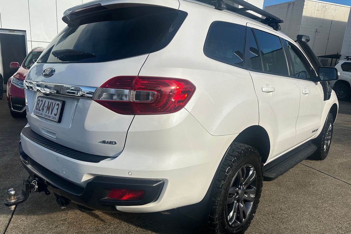 2021 Ford Everest Trend UA II