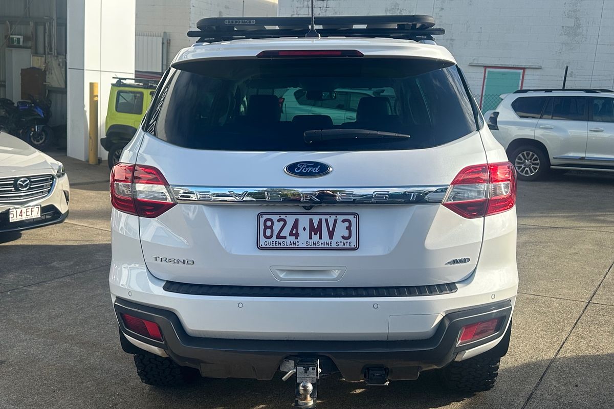 2021 Ford Everest Trend UA II