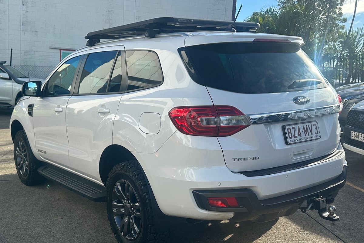 2021 Ford Everest Trend UA II