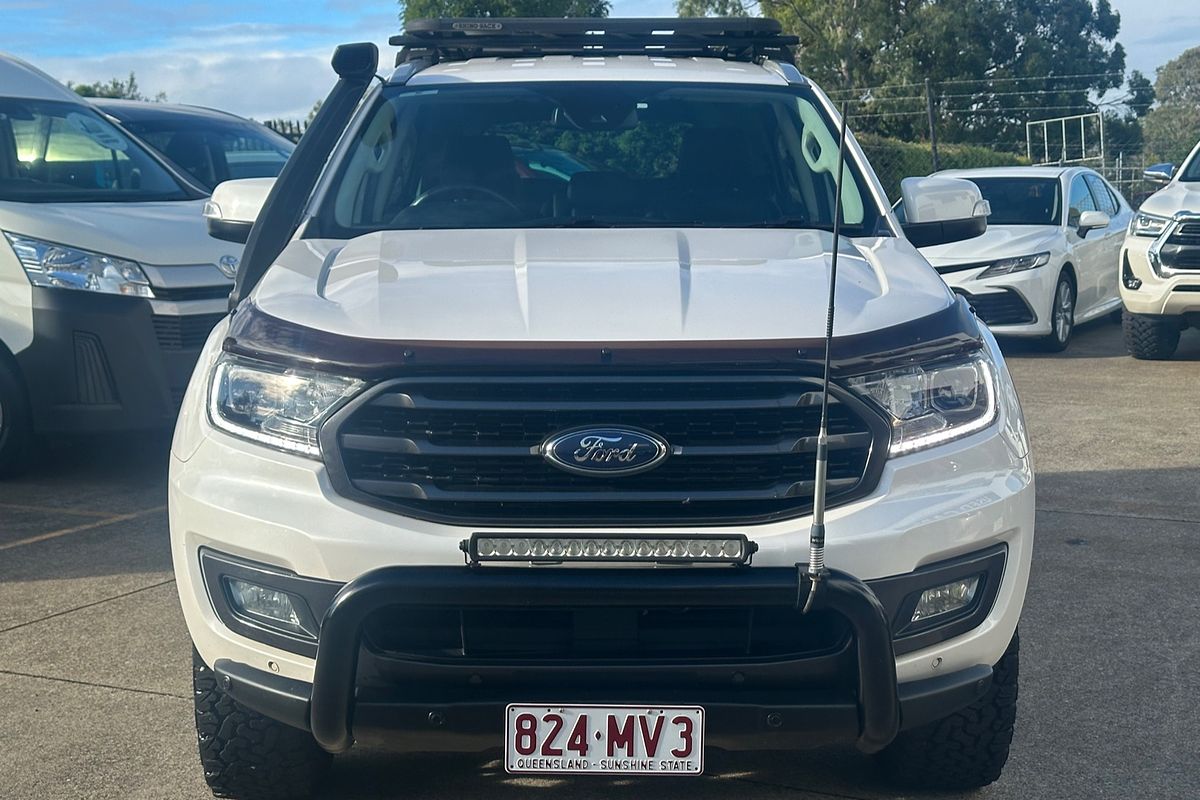 2021 Ford Everest Trend UA II