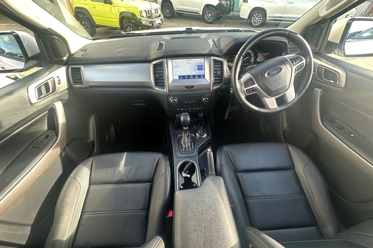 2021 Ford Everest Trend UA II