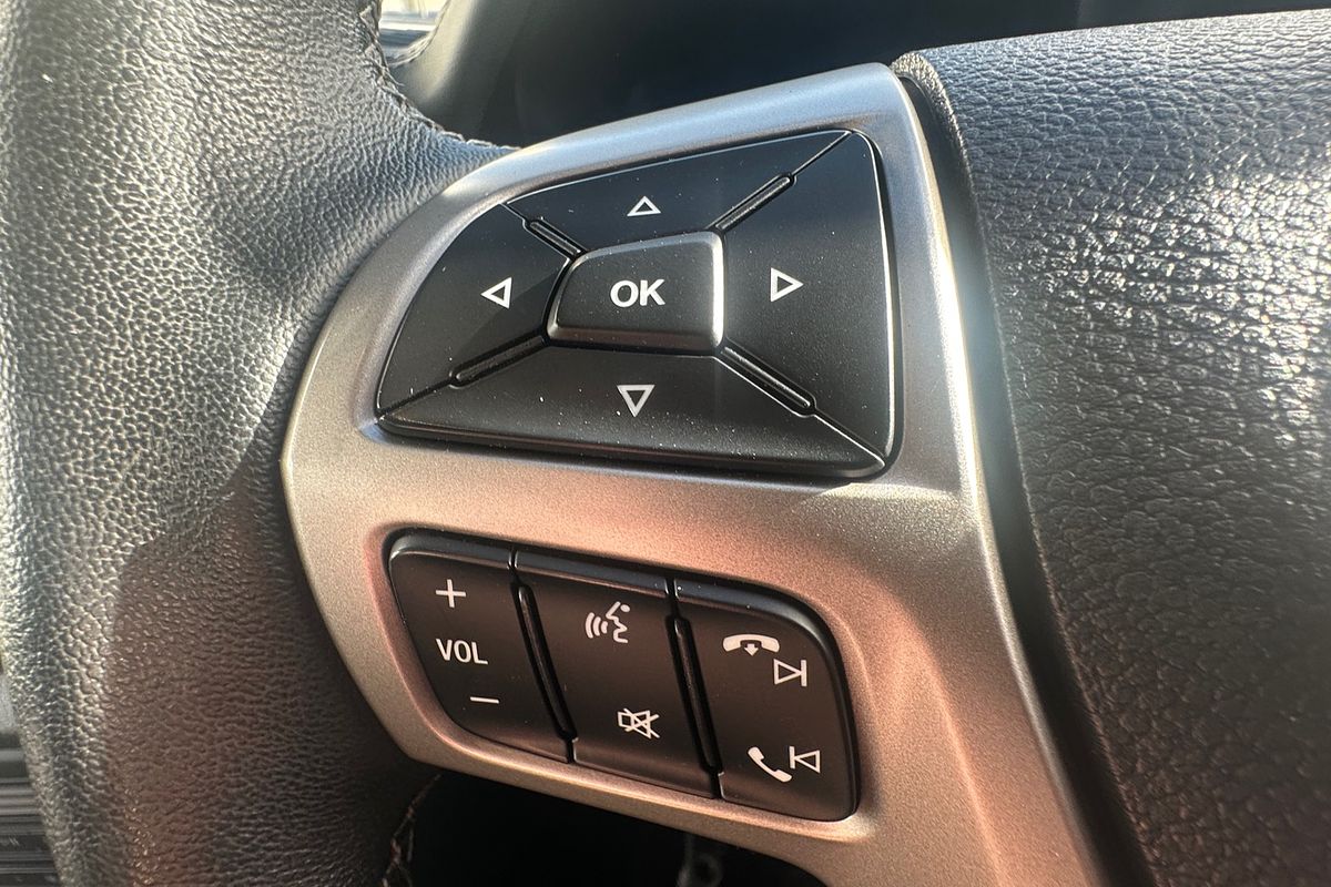 2021 Ford Everest Trend UA II