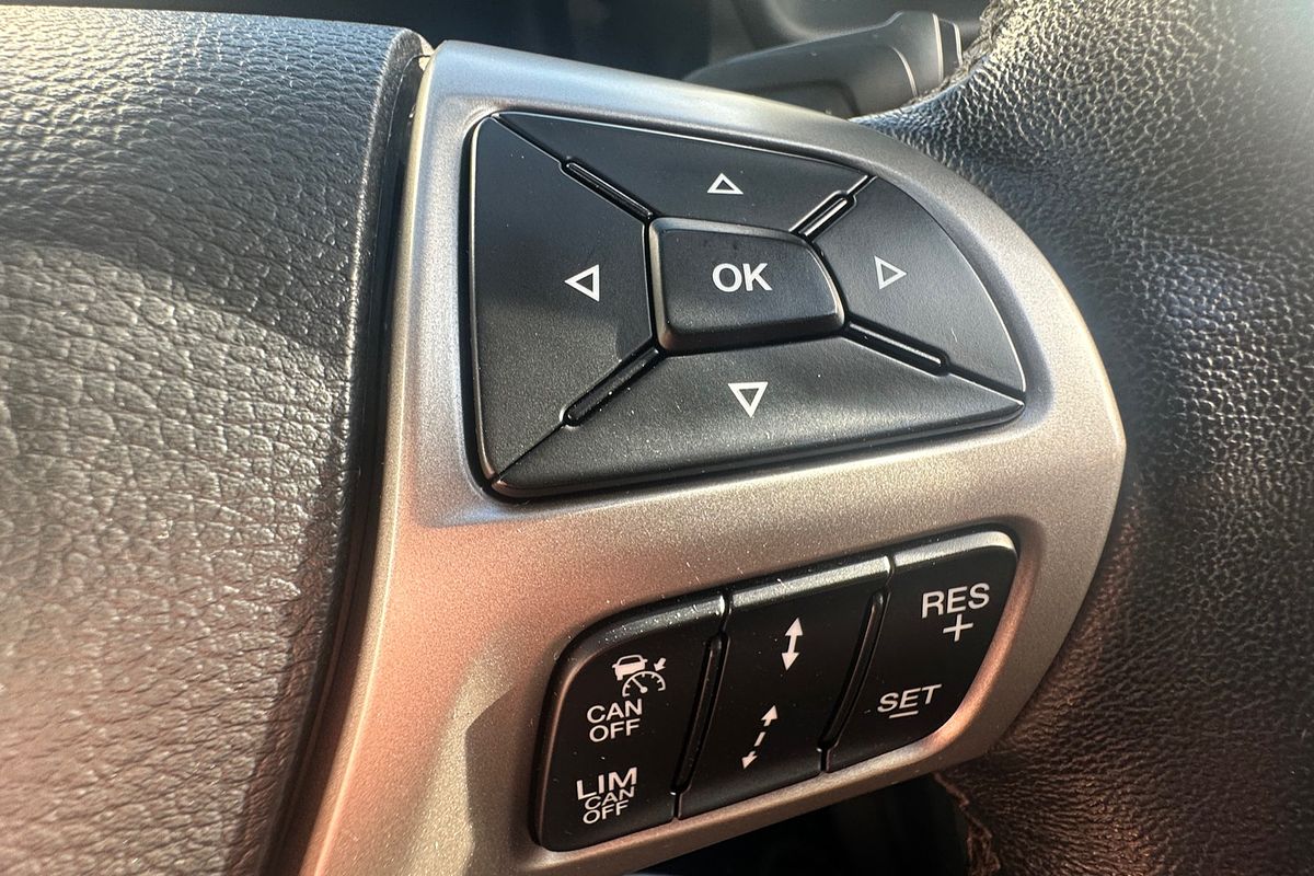 2021 Ford Everest Trend UA II