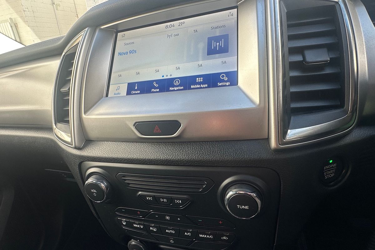 2021 Ford Everest Trend UA II