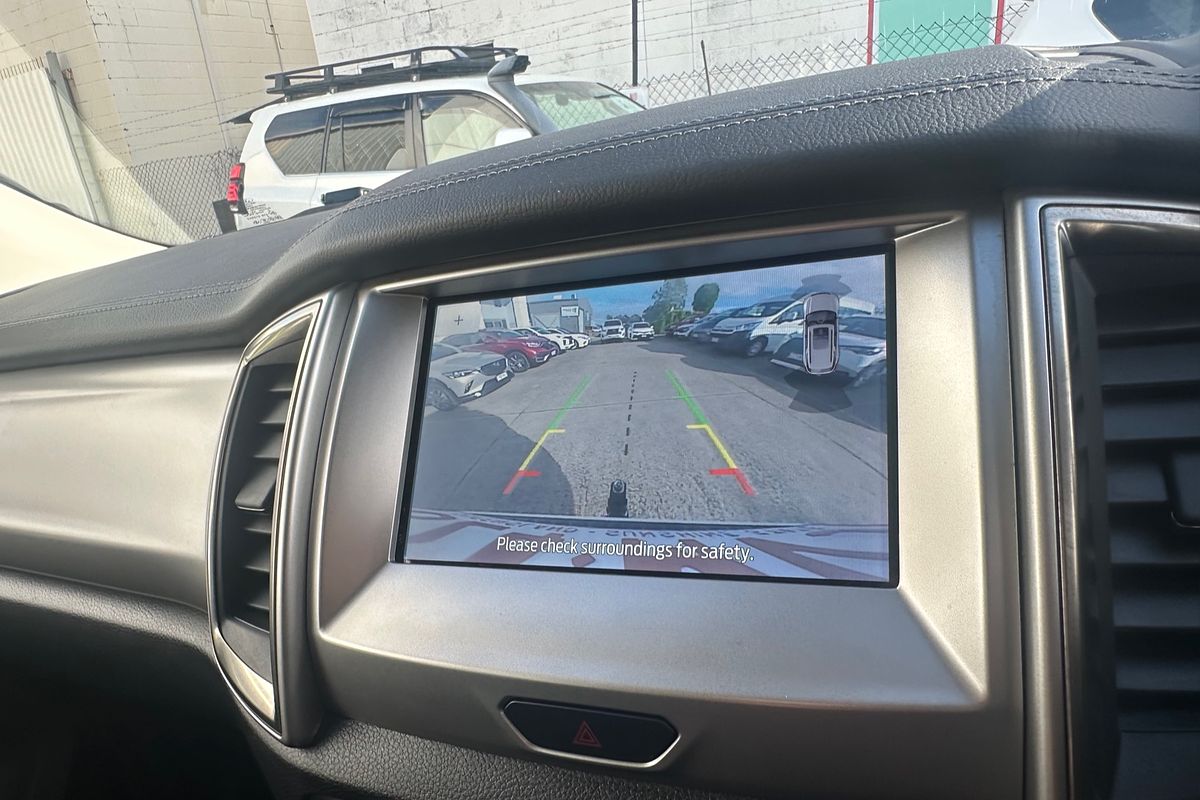 2021 Ford Everest Trend UA II