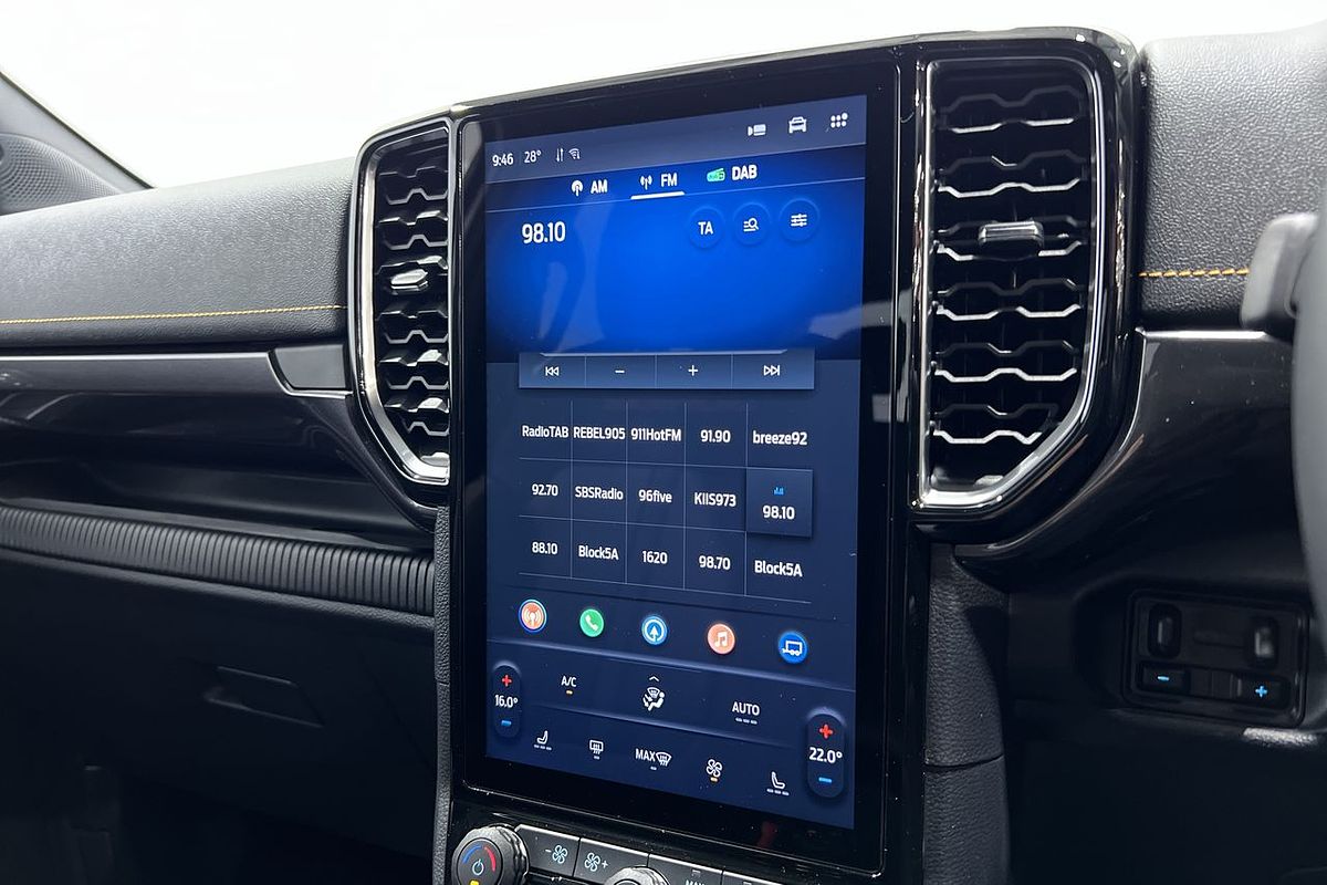 2025 Ford Ranger Wildtrak 4X4