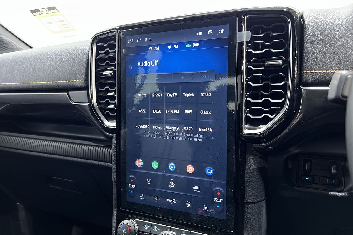 2025 Ford Ranger Wildtrak 4X4