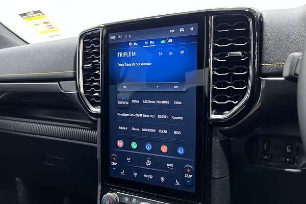 2025 Ford Ranger Wildtrak 4X4
