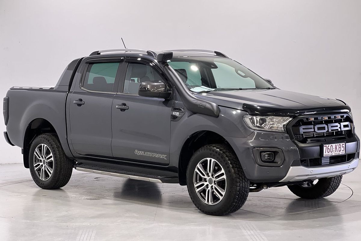 2021 Ford Ranger Wildtrak PX MkIII 4X4