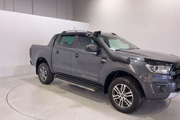 2021 Ford Ranger Wildtrak PX MkIII 4X4