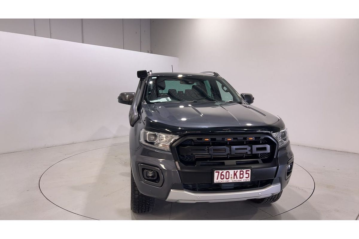2021 Ford Ranger Wildtrak PX MkIII 4X4