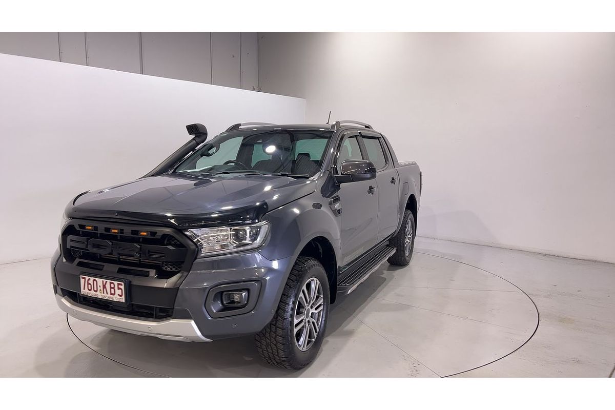 2021 Ford Ranger Wildtrak PX MkIII 4X4
