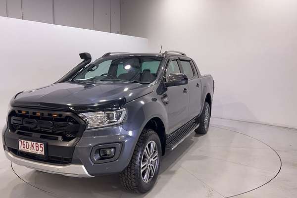 2021 Ford Ranger Wildtrak PX MkIII 4X4