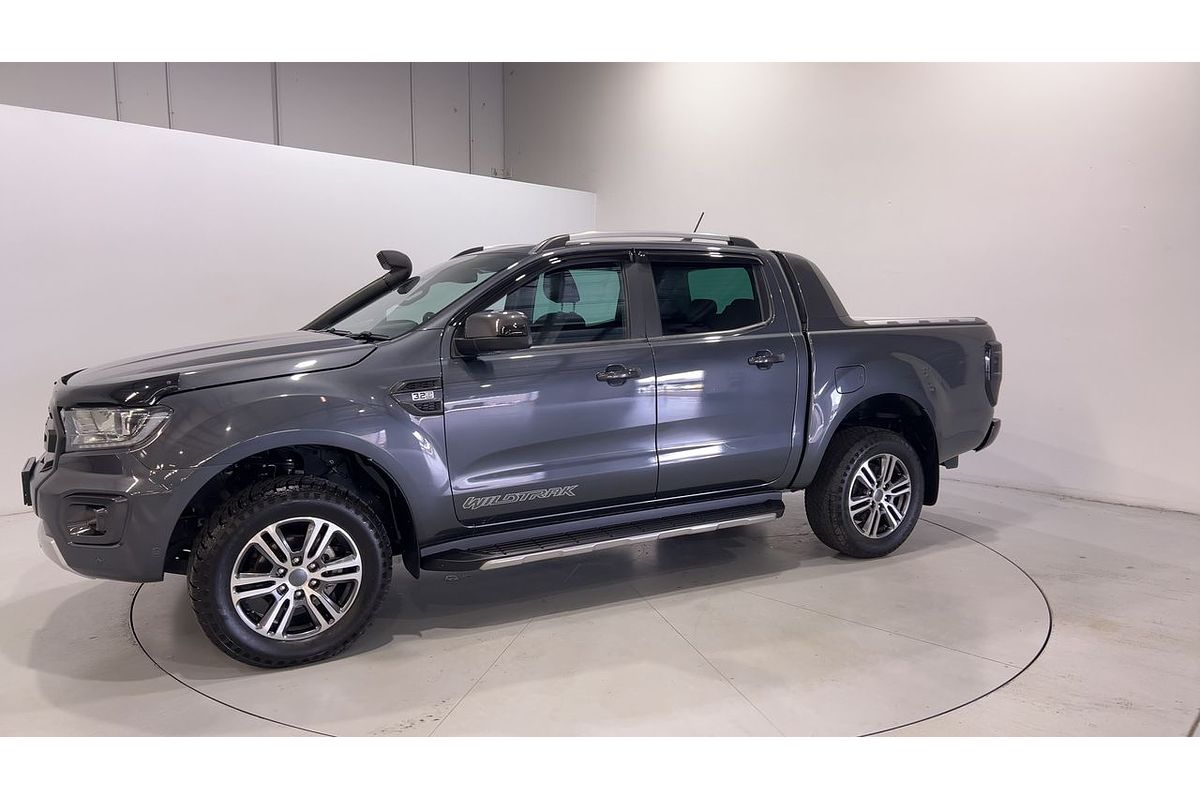 2021 Ford Ranger Wildtrak PX MkIII 4X4