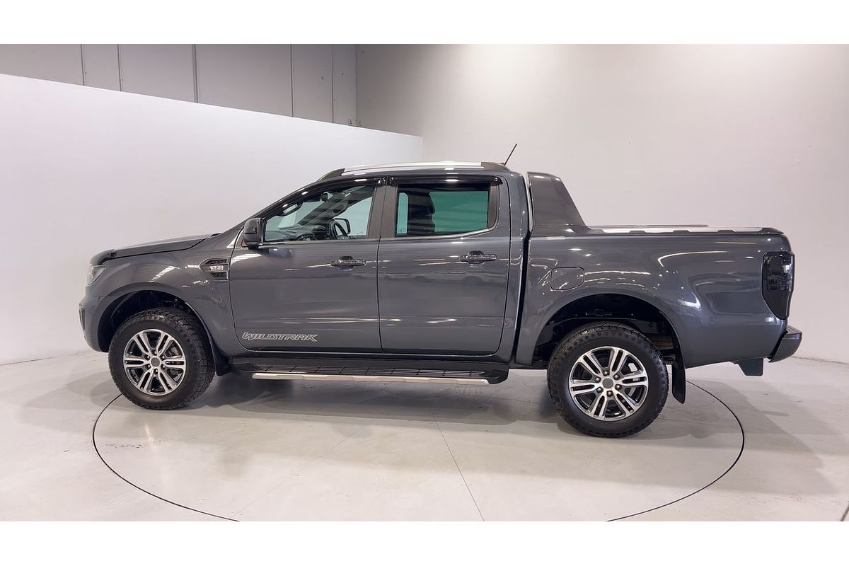 2021 Ford Ranger Wildtrak PX MkIII 4X4