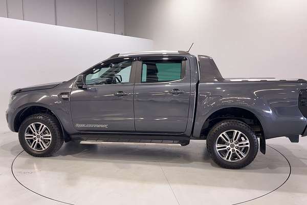 2021 Ford Ranger Wildtrak PX MkIII 4X4