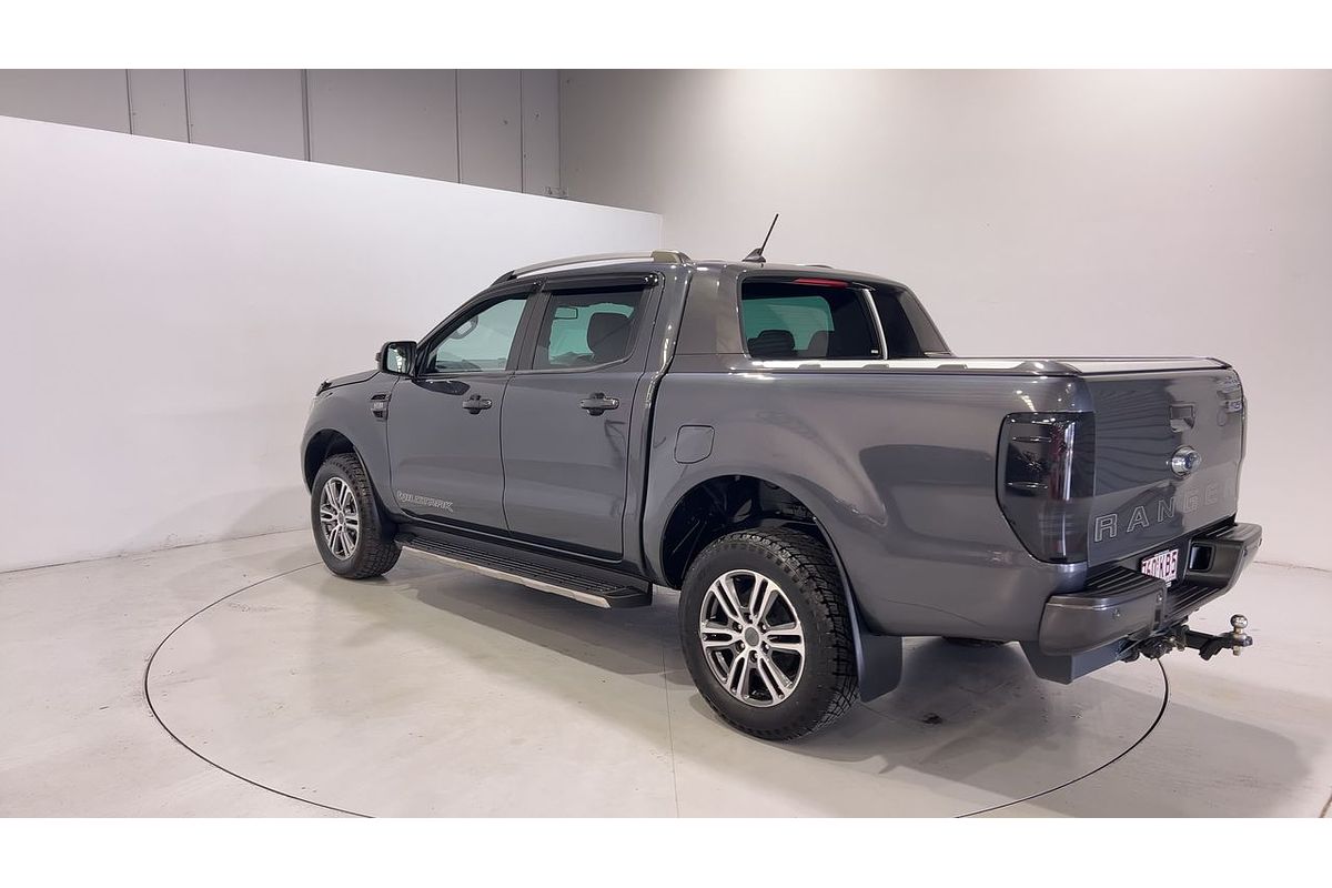 2021 Ford Ranger Wildtrak PX MkIII 4X4