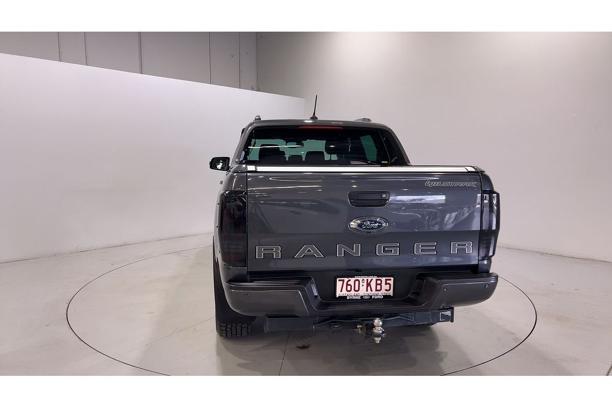 2021 Ford Ranger Wildtrak PX MkIII 4X4