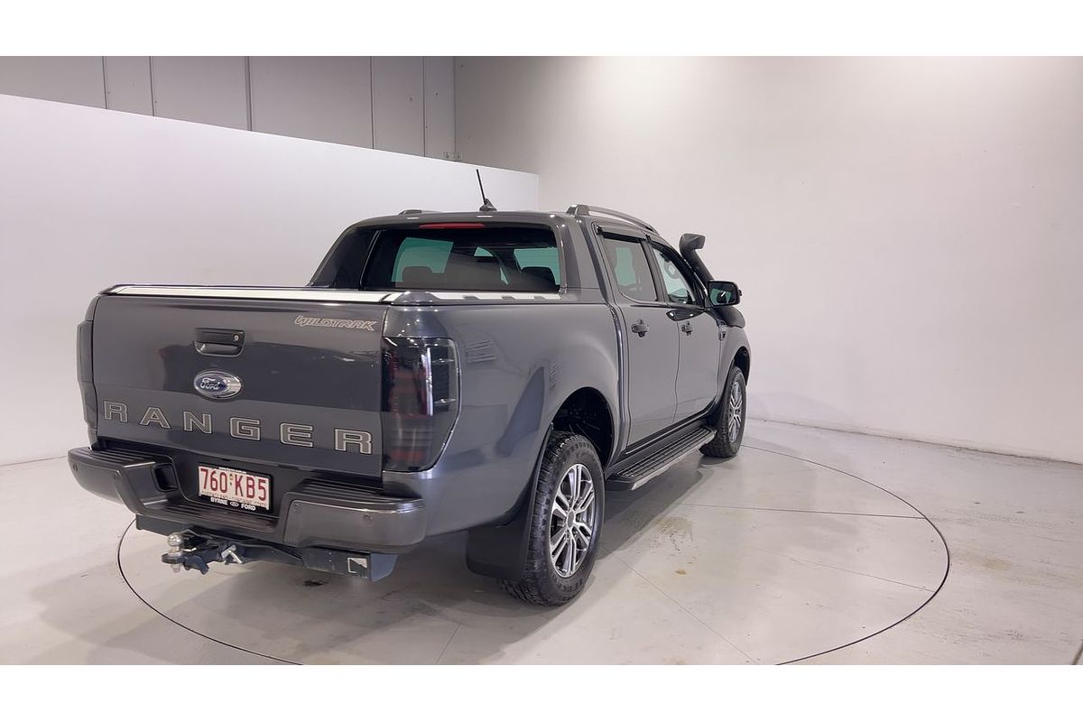 2021 Ford Ranger Wildtrak PX MkIII 4X4