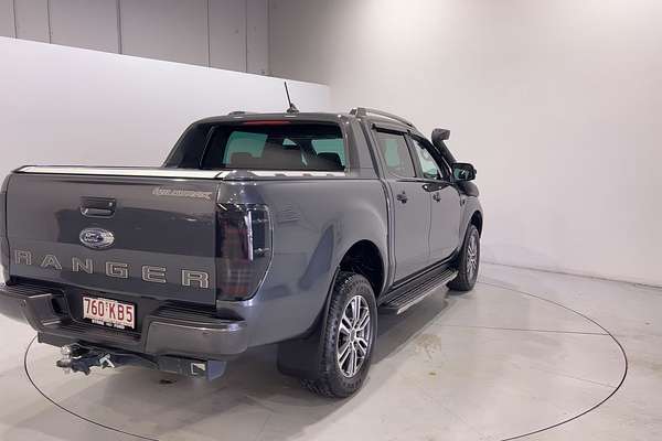 2021 Ford Ranger Wildtrak PX MkIII 4X4