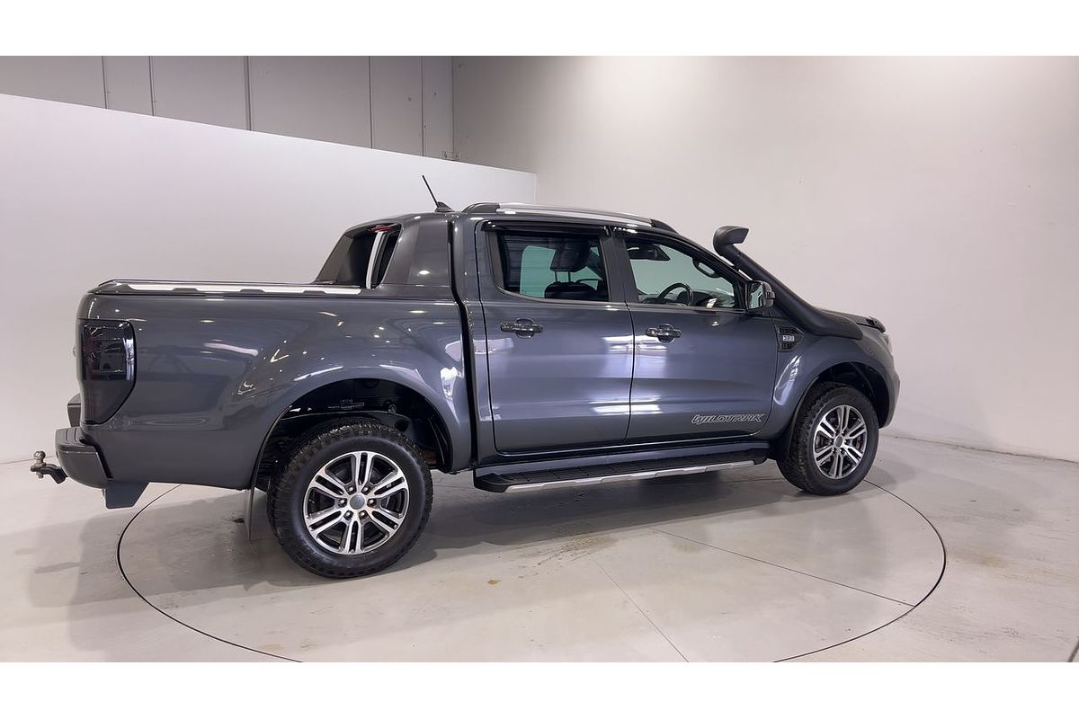 2021 Ford Ranger Wildtrak PX MkIII 4X4