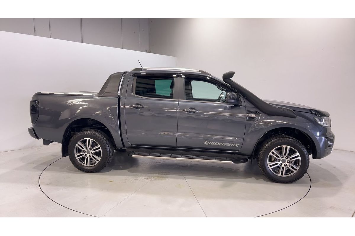 2021 Ford Ranger Wildtrak PX MkIII 4X4