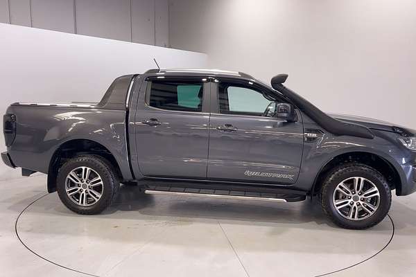 2021 Ford Ranger Wildtrak PX MkIII 4X4