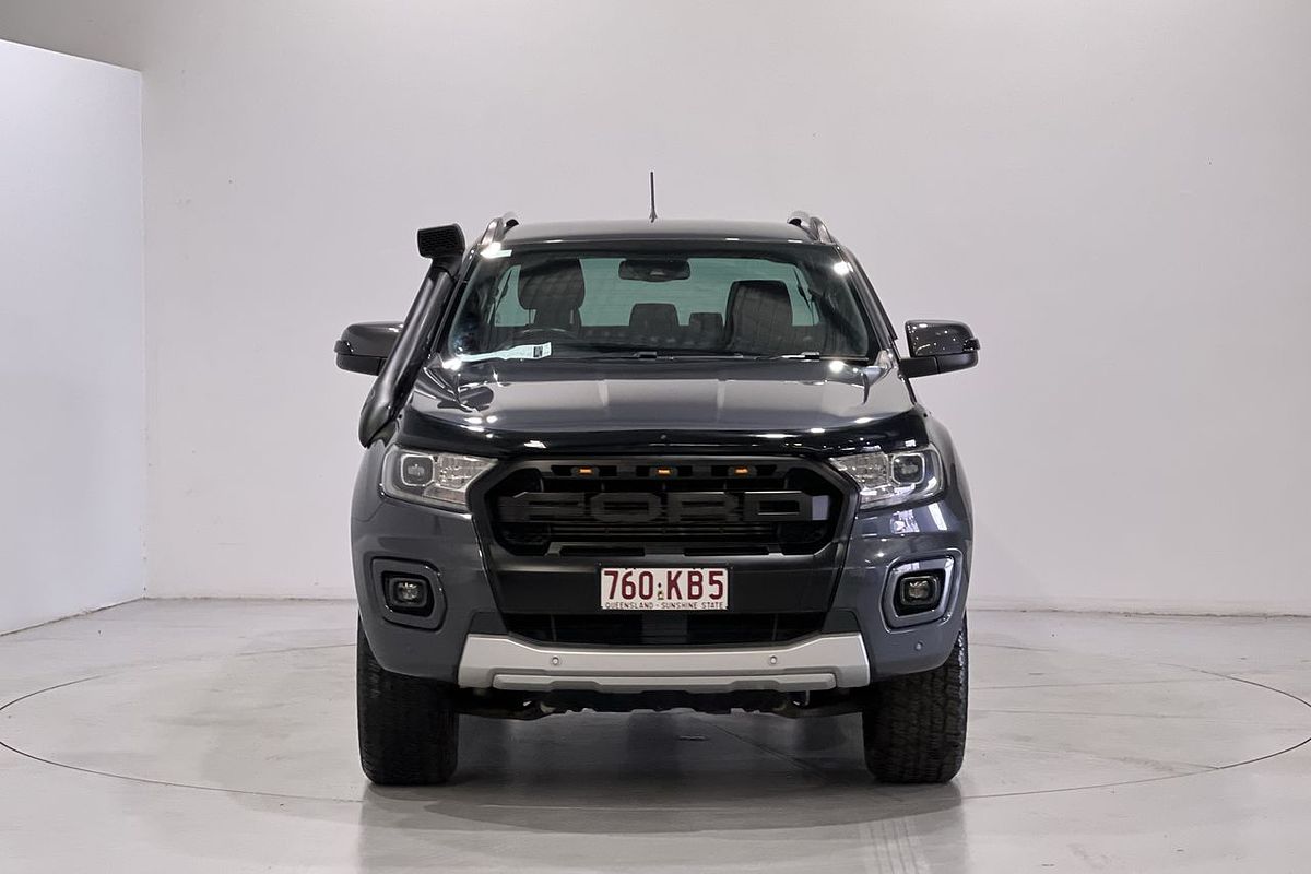 2021 Ford Ranger Wildtrak PX MkIII 4X4
