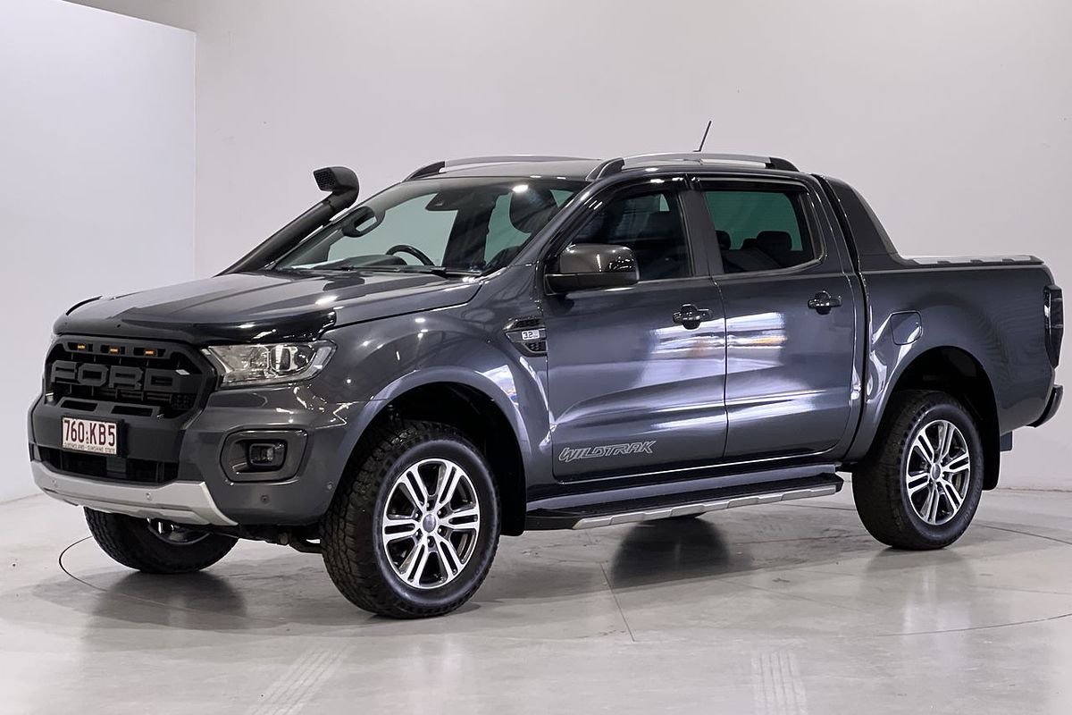 2021 Ford Ranger Wildtrak PX MkIII 4X4