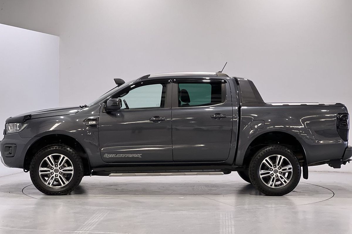 2021 Ford Ranger Wildtrak PX MkIII 4X4