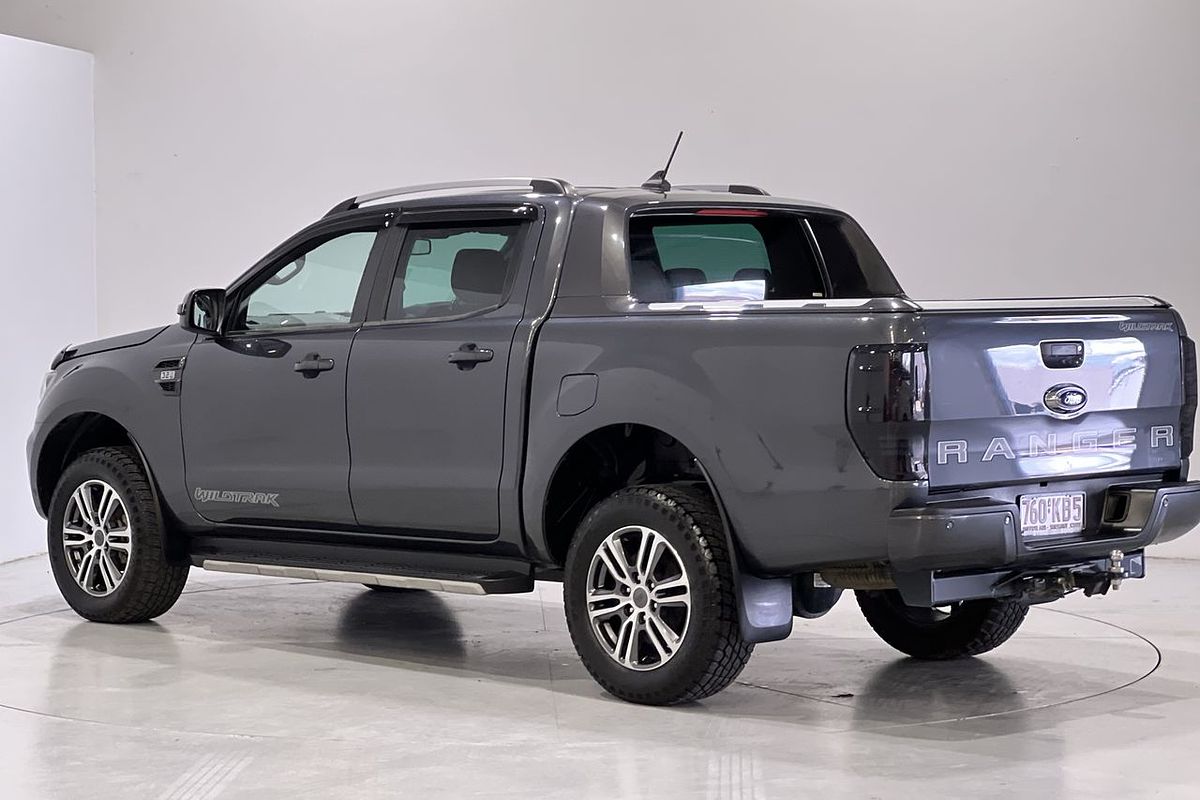 2021 Ford Ranger Wildtrak PX MkIII 4X4