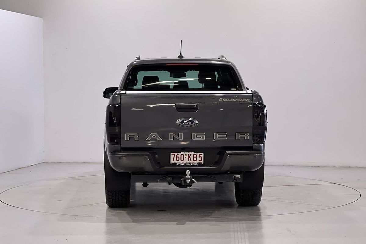 2021 Ford Ranger Wildtrak PX MkIII 4X4