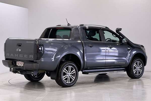 2021 Ford Ranger Wildtrak PX MkIII 4X4