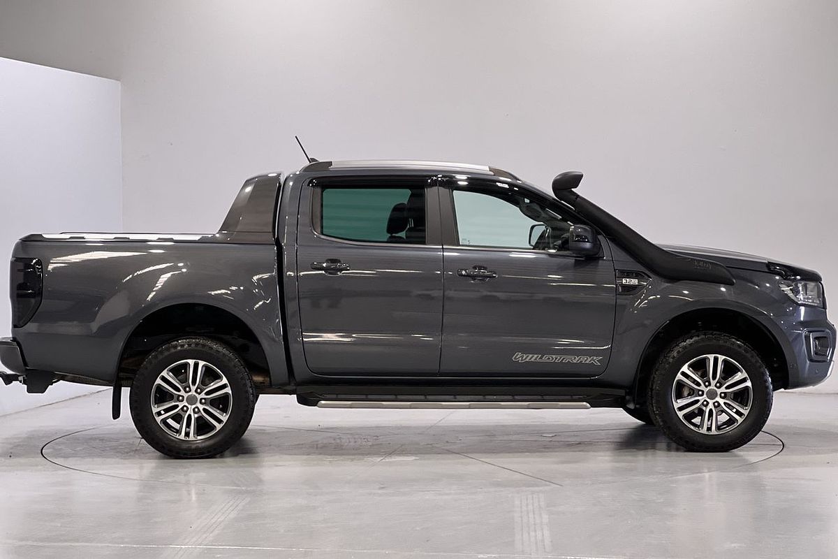 2021 Ford Ranger Wildtrak PX MkIII 4X4