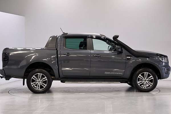 2021 Ford Ranger Wildtrak PX MkIII 4X4