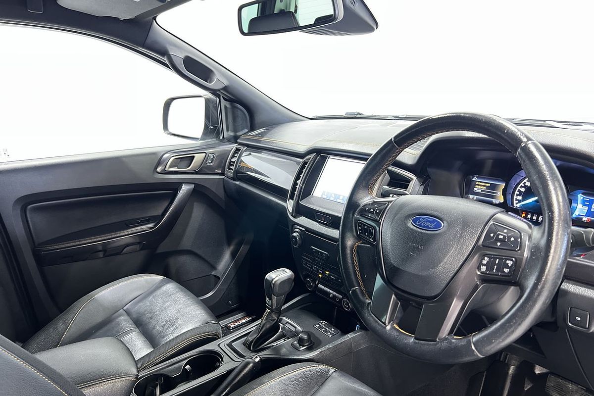 2021 Ford Ranger Wildtrak PX MkIII 4X4