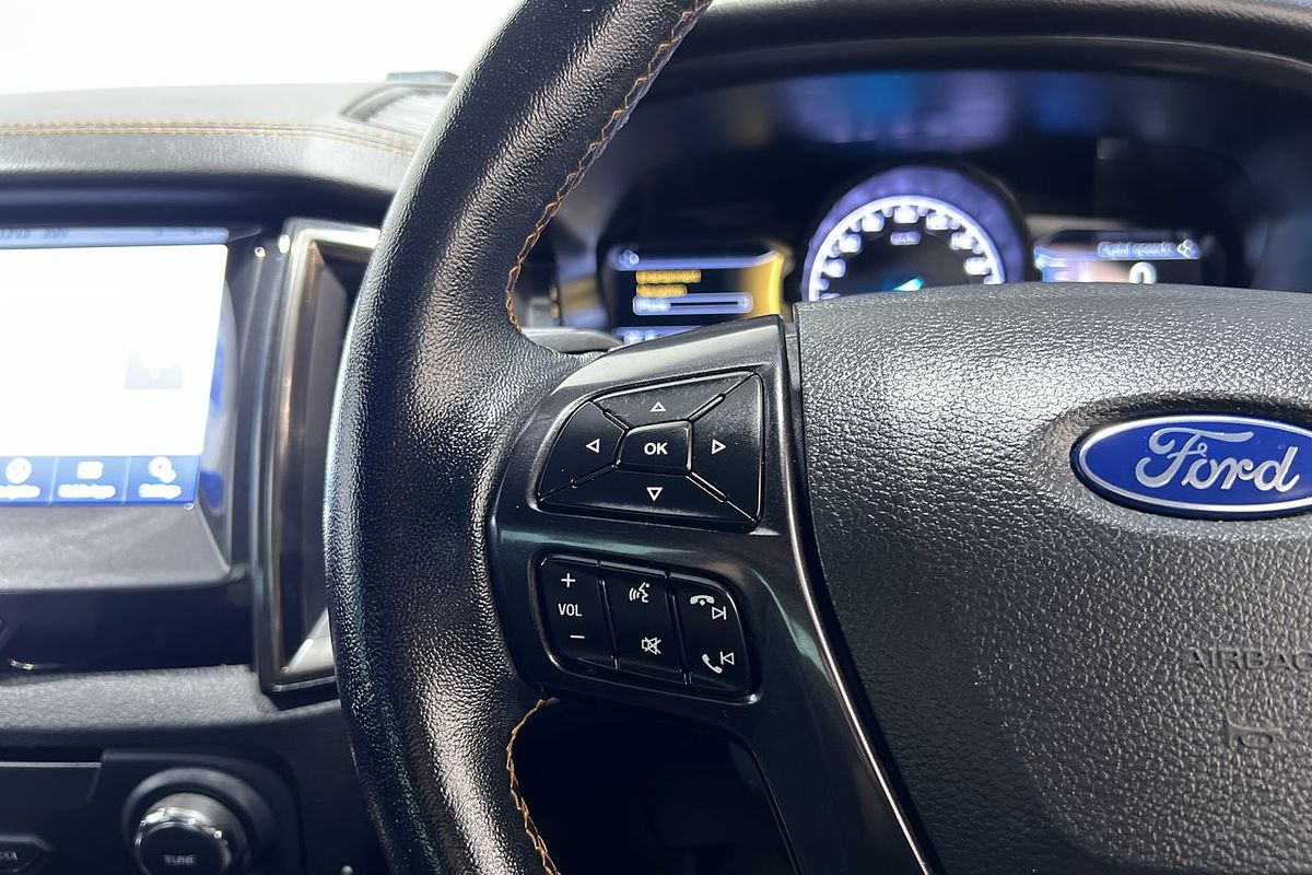 2021 Ford Ranger Wildtrak PX MkIII 4X4