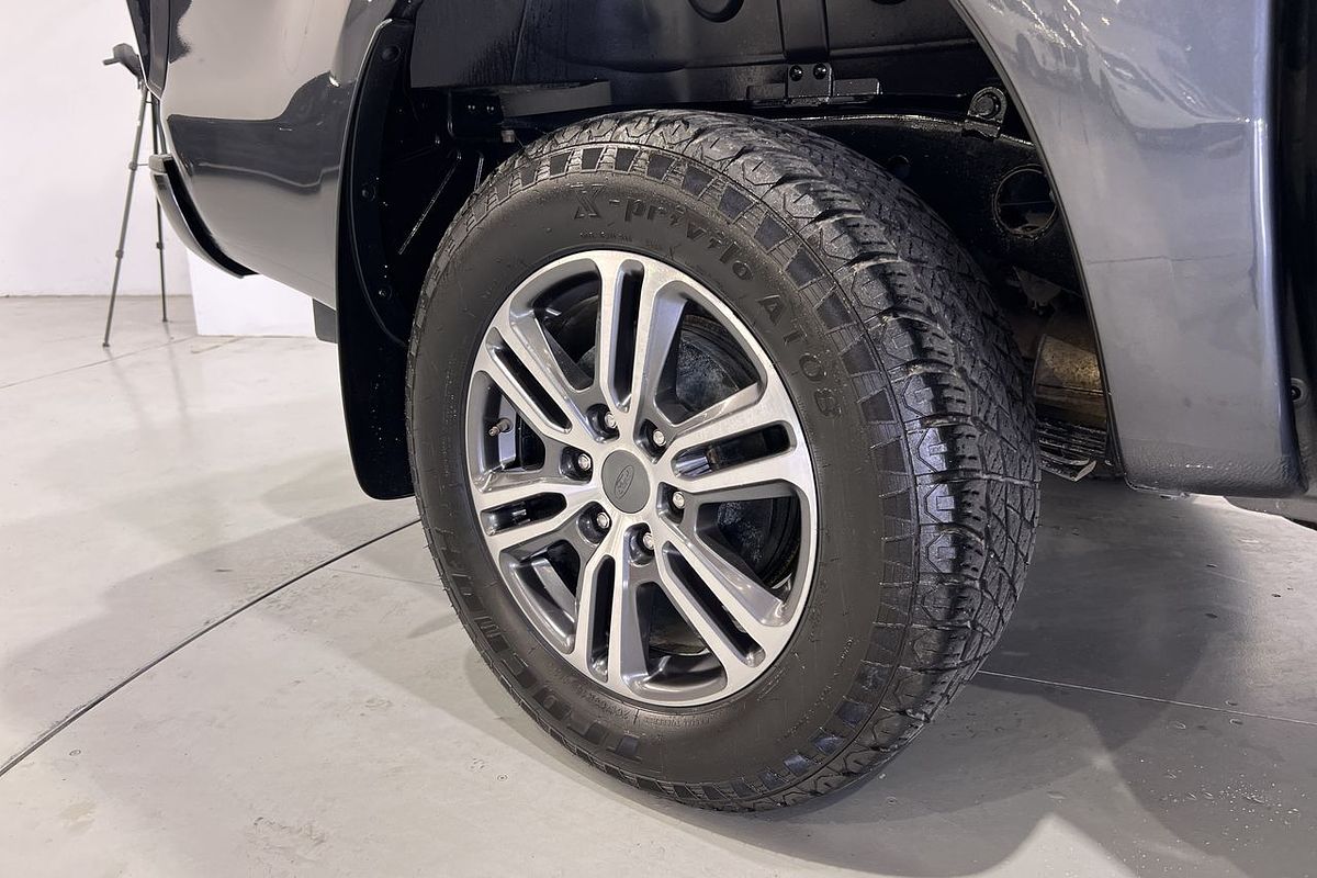 2021 Ford Ranger Wildtrak PX MkIII 4X4