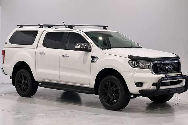 2021 Ford Ranger XLT PX MkIII 4X4