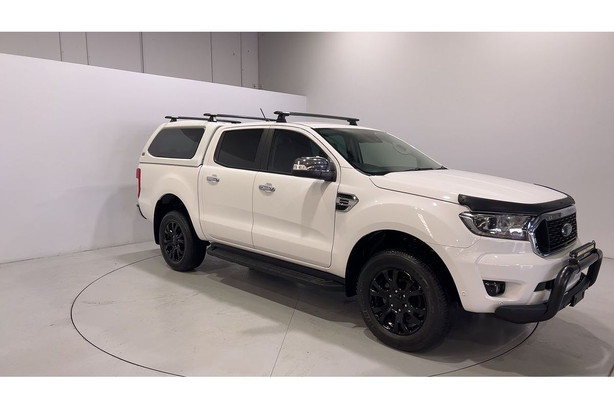 2021 Ford Ranger XLT PX MkIII 4X4