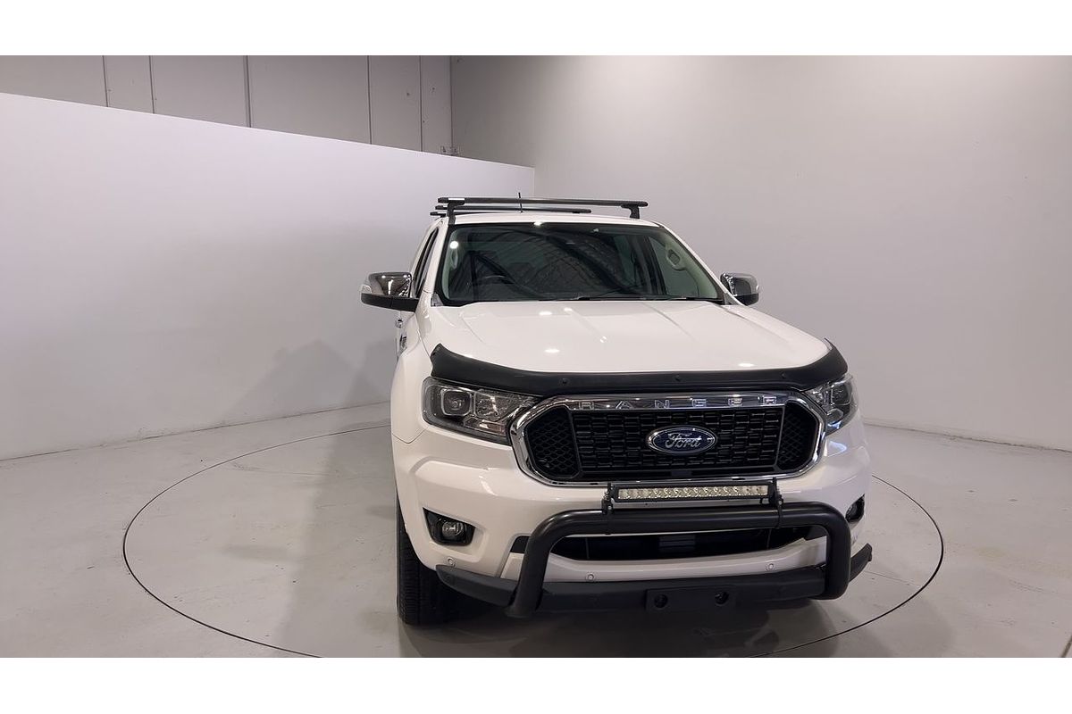2021 Ford Ranger XLT PX MkIII 4X4