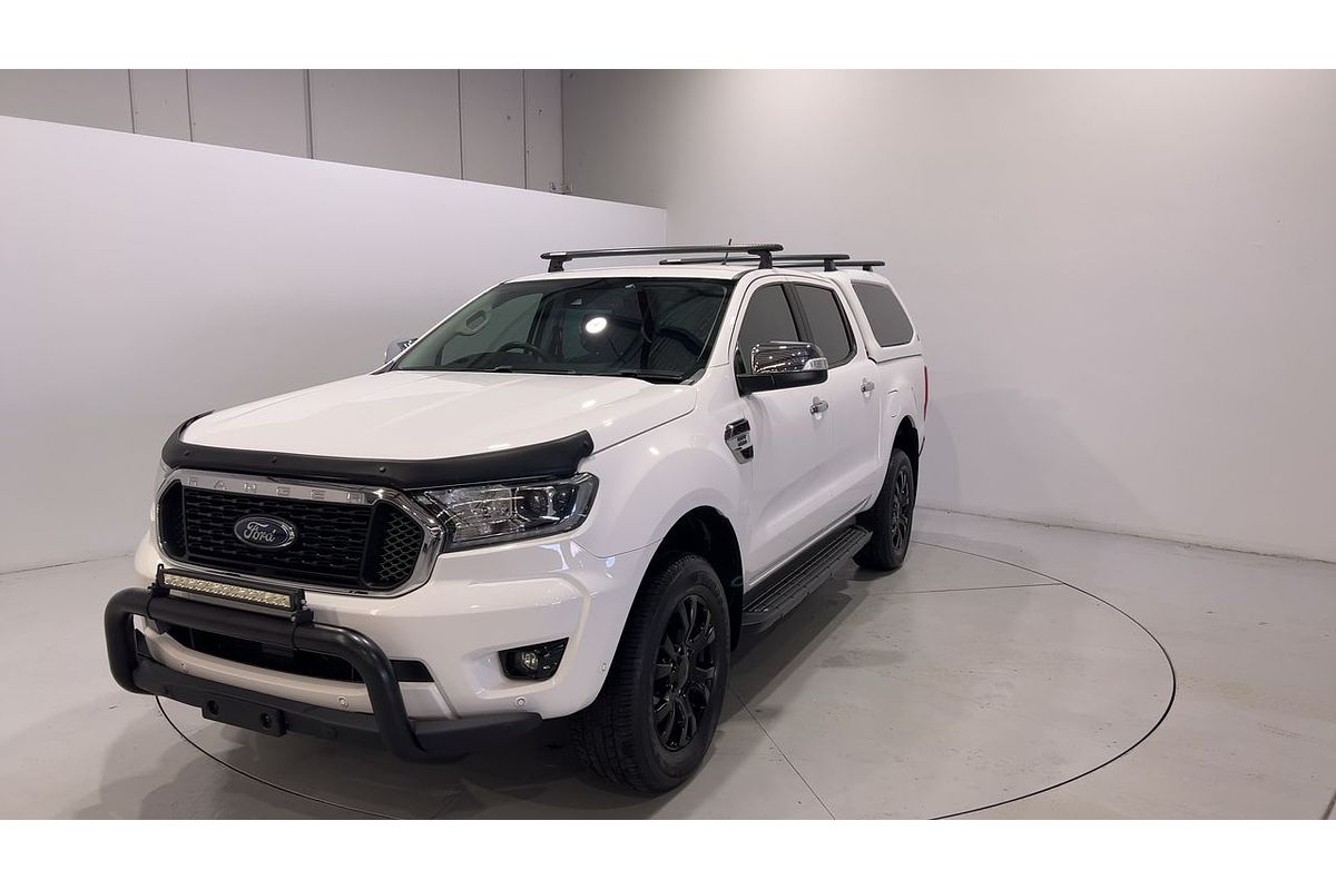 2021 Ford Ranger XLT PX MkIII 4X4