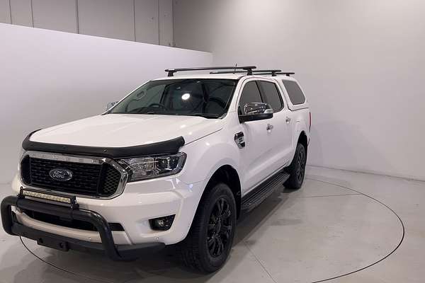 2021 Ford Ranger XLT PX MkIII 4X4