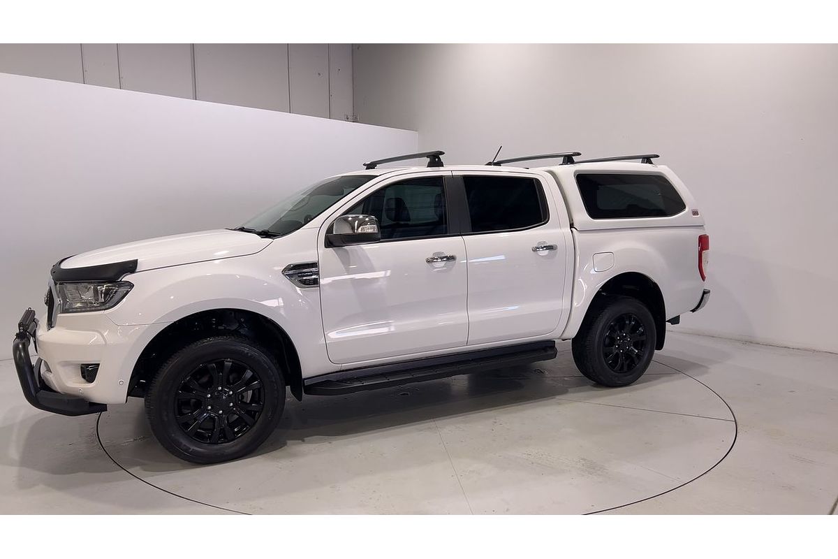 2021 Ford Ranger XLT PX MkIII 4X4