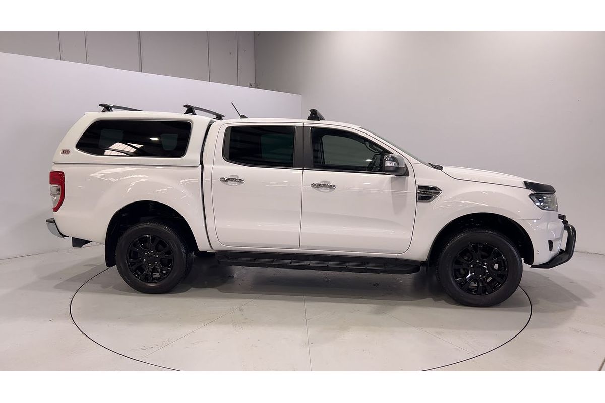 2021 Ford Ranger XLT PX MkIII 4X4