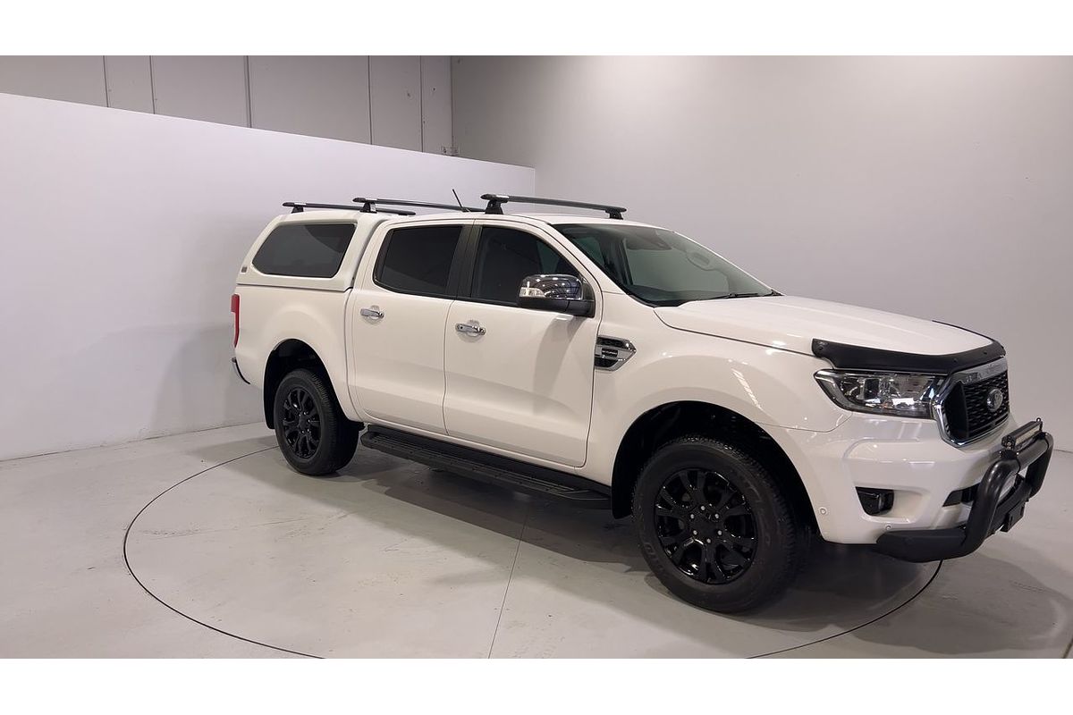 2021 Ford Ranger XLT PX MkIII 4X4