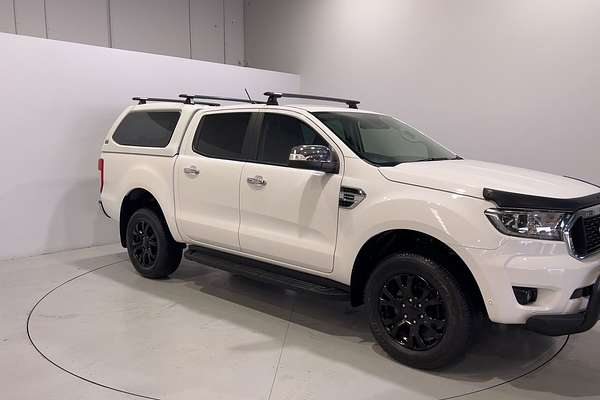 2021 Ford Ranger XLT PX MkIII 4X4