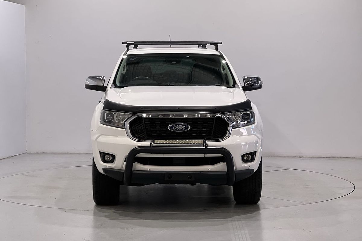 2021 Ford Ranger XLT PX MkIII 4X4