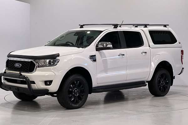 2021 Ford Ranger XLT PX MkIII 4X4