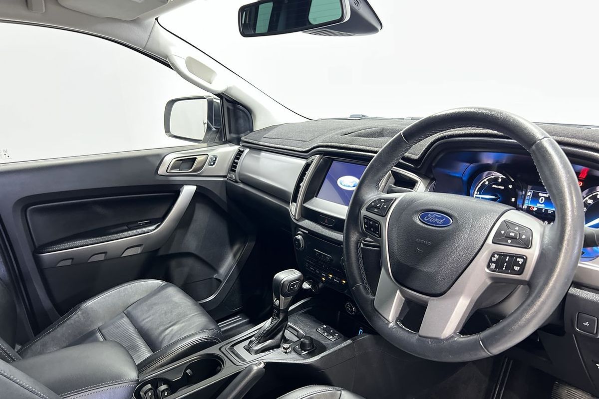 2021 Ford Ranger XLT PX MkIII 4X4